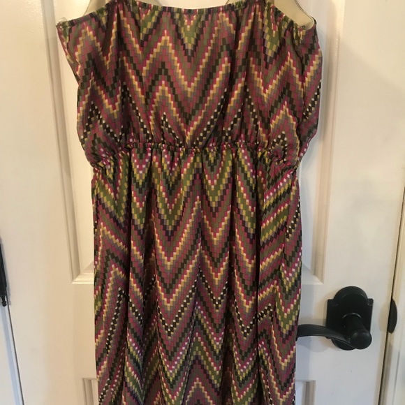 Multicolor Dress - Picture 3 of 3